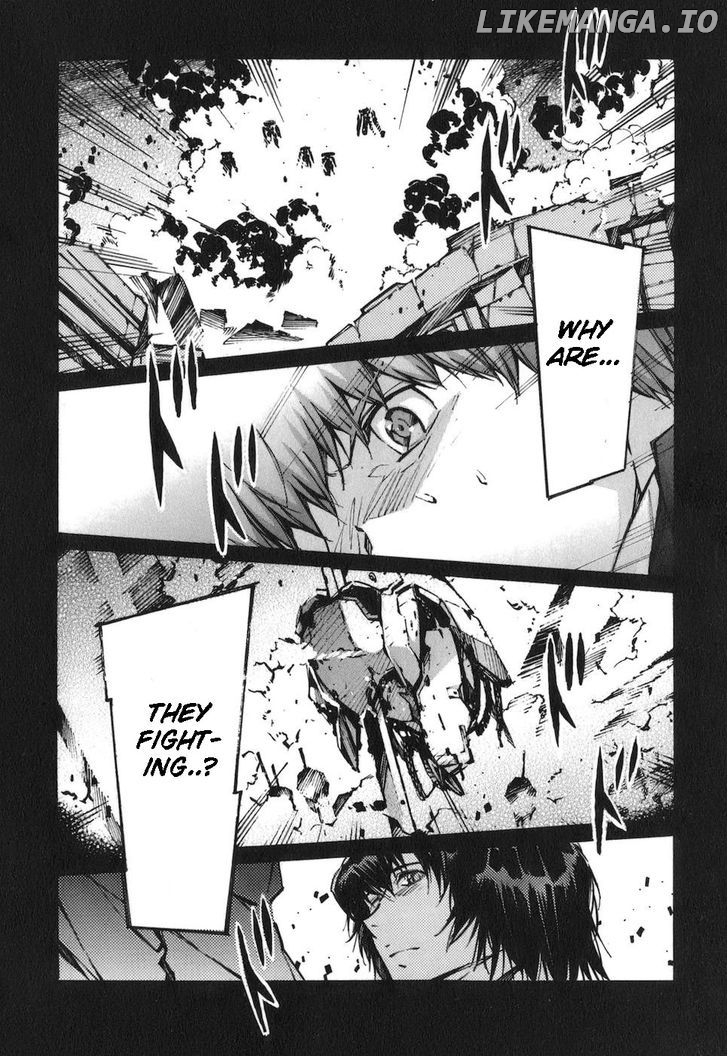 Kurogane No Linebarrel chapter 66 - page 2