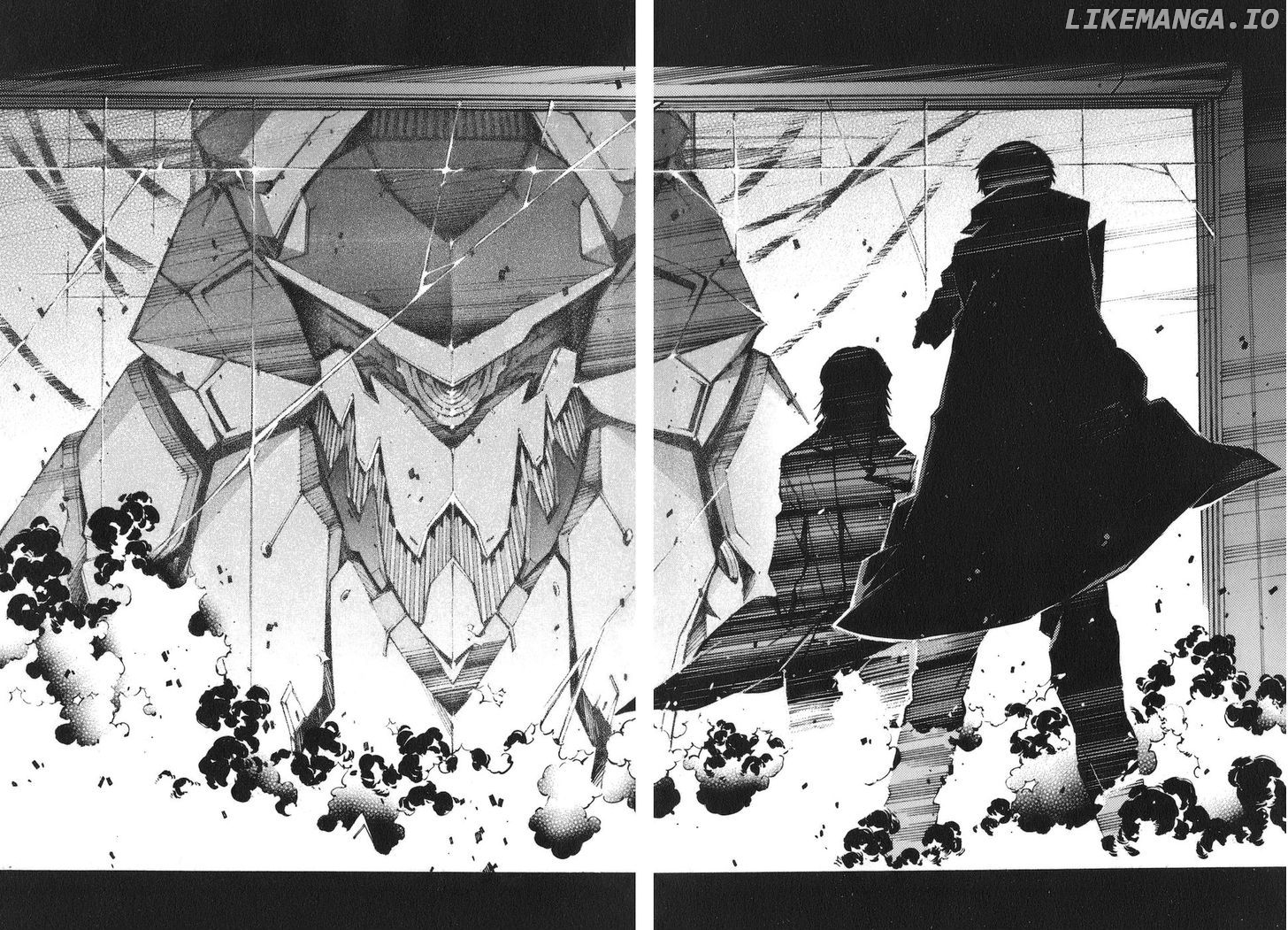 Kurogane No Linebarrel chapter 66 - page 28