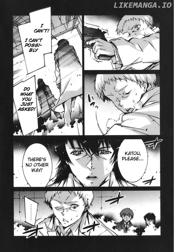 Kurogane No Linebarrel chapter 66 - page 29