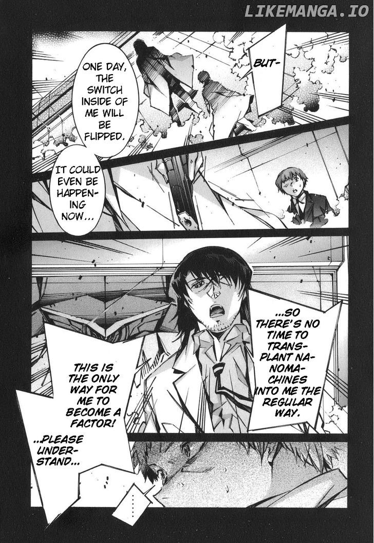 Kurogane No Linebarrel chapter 66 - page 30