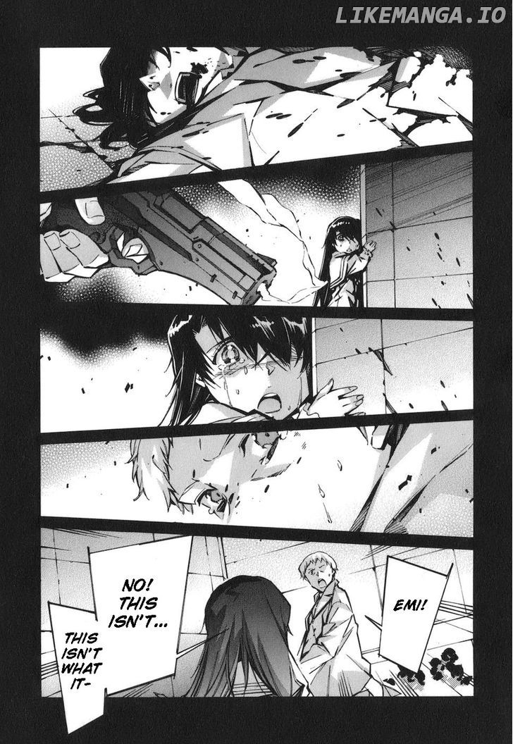 Kurogane No Linebarrel chapter 66 - page 35
