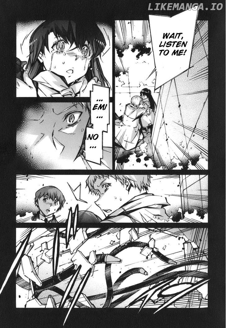 Kurogane No Linebarrel chapter 66 - page 36