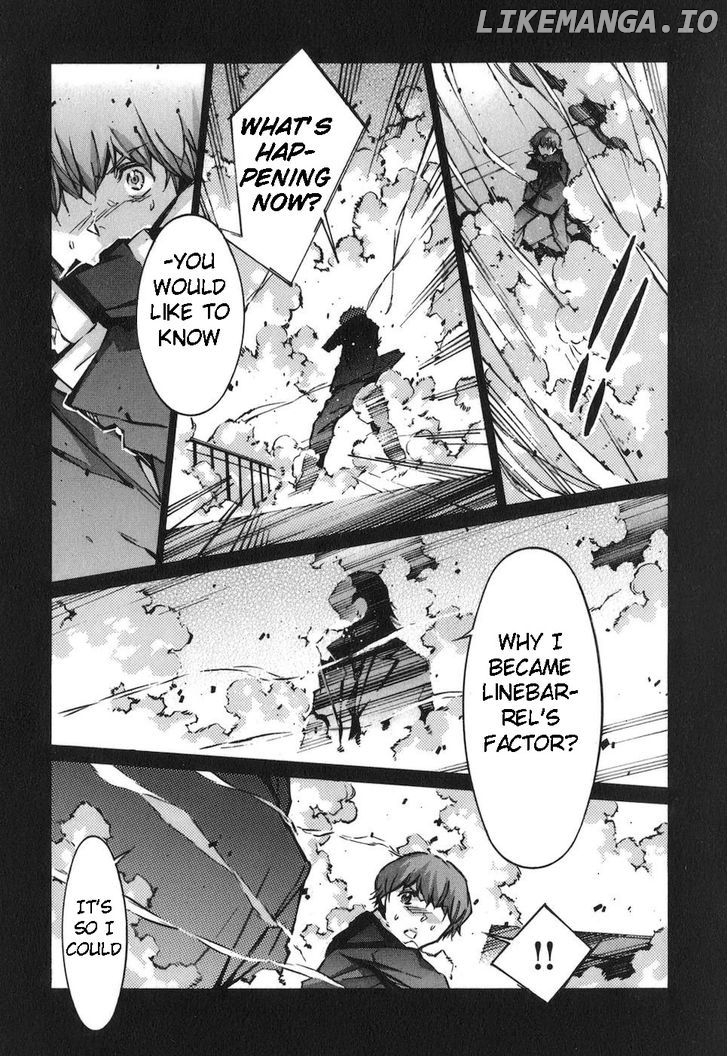 Kurogane No Linebarrel chapter 66 - page 40