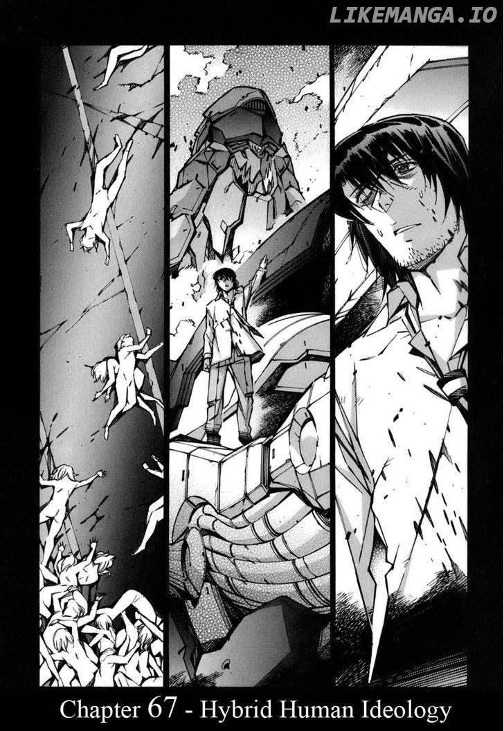 Kurogane No Linebarrel chapter 66 - page 44
