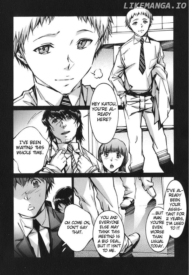 Kurogane No Linebarrel chapter 66 - page 8