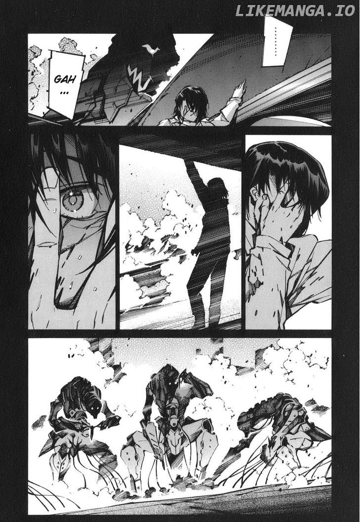 Kurogane No Linebarrel chapter 67 - page 2