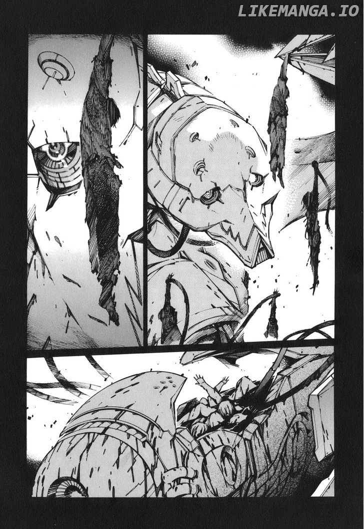 Kurogane No Linebarrel chapter 67 - page 3