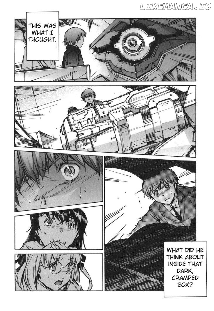Kurogane No Linebarrel chapter 67 - page 32