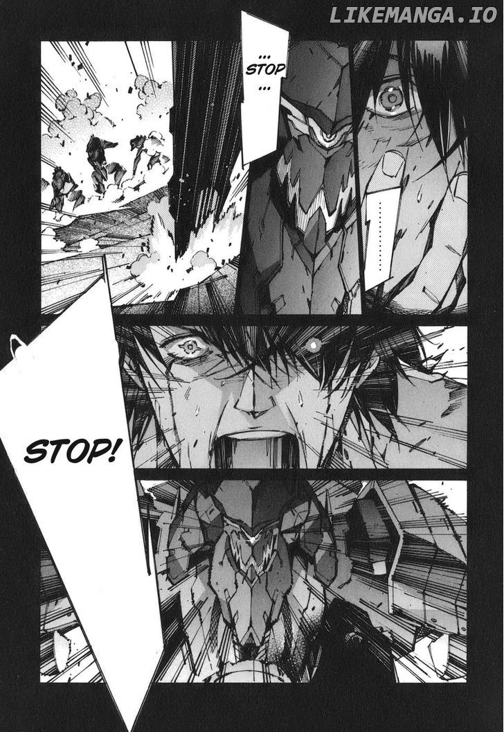Kurogane No Linebarrel chapter 67 - page 4