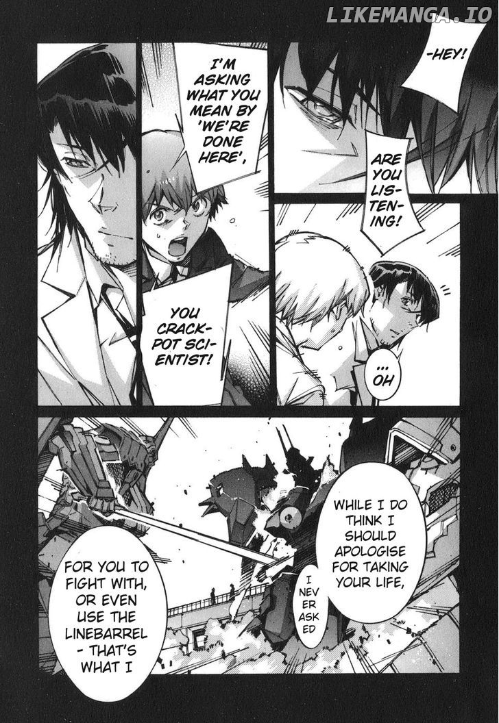 Kurogane No Linebarrel chapter 67 - page 5