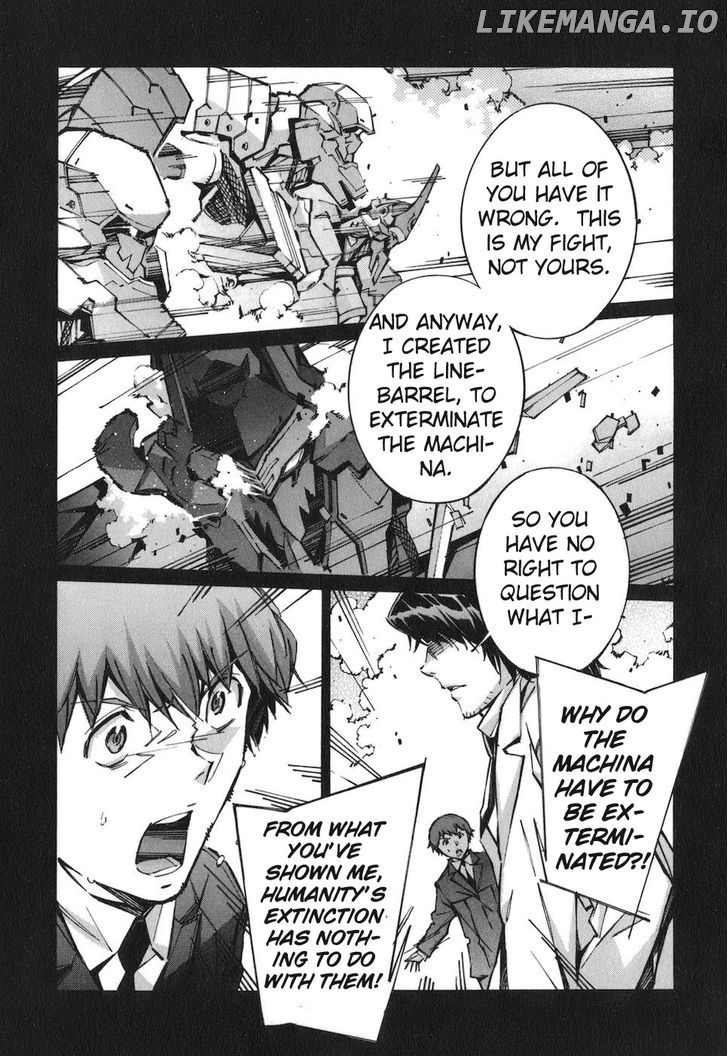 Kurogane No Linebarrel chapter 67 - page 7