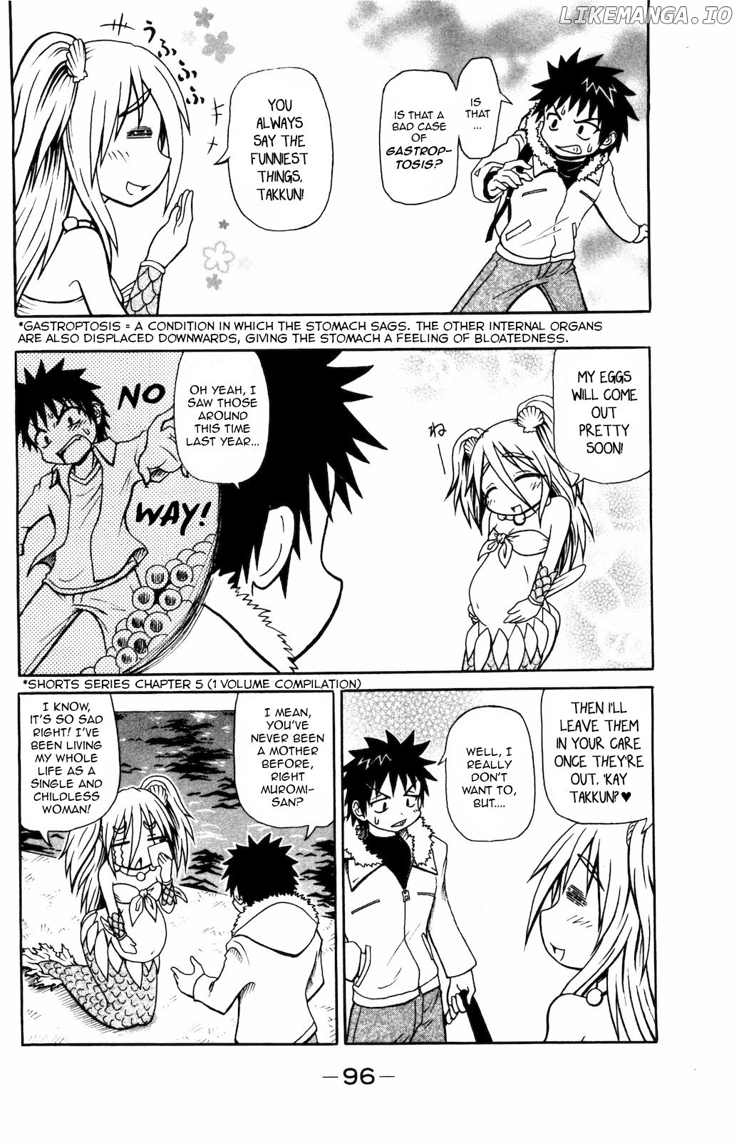 Namiuchigiwa No Muromi-San chapter 31 - page 2