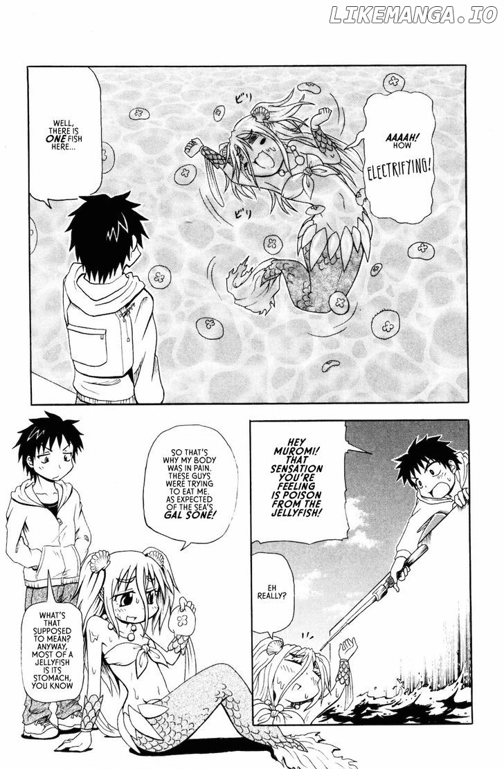 Namiuchigiwa No Muromi-San chapter 10 - page 2
