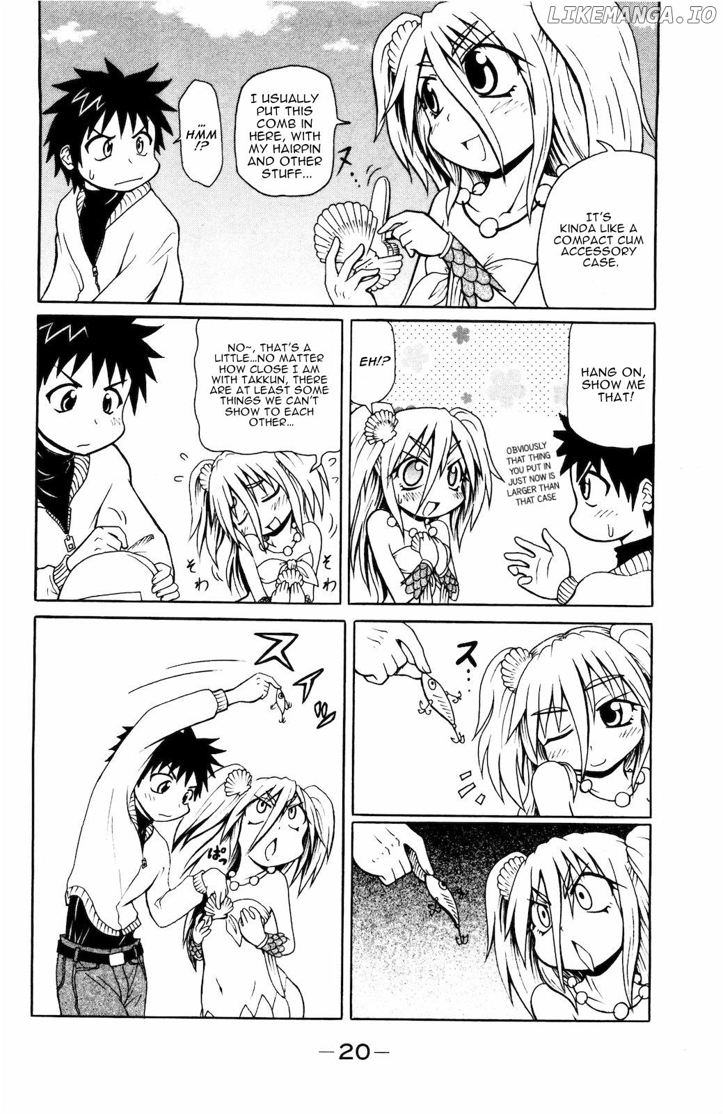 Namiuchigiwa No Muromi-San chapter 20 - page 2