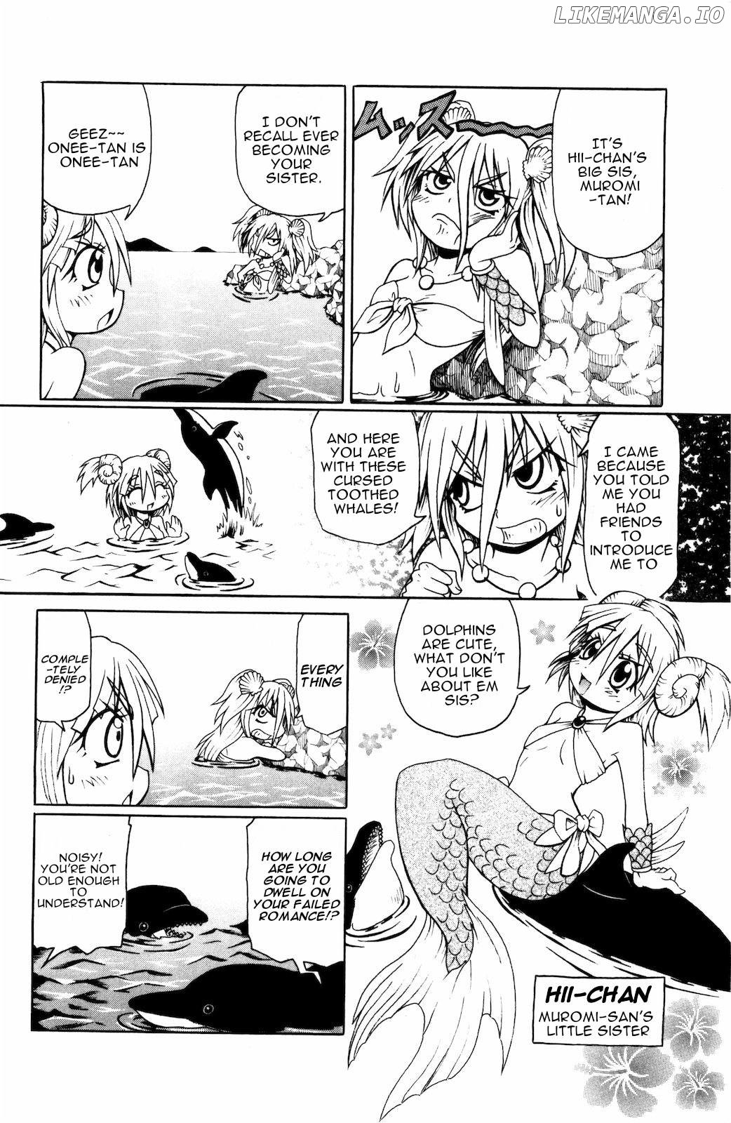 Namiuchigiwa No Muromi-San chapter 24 - page 2