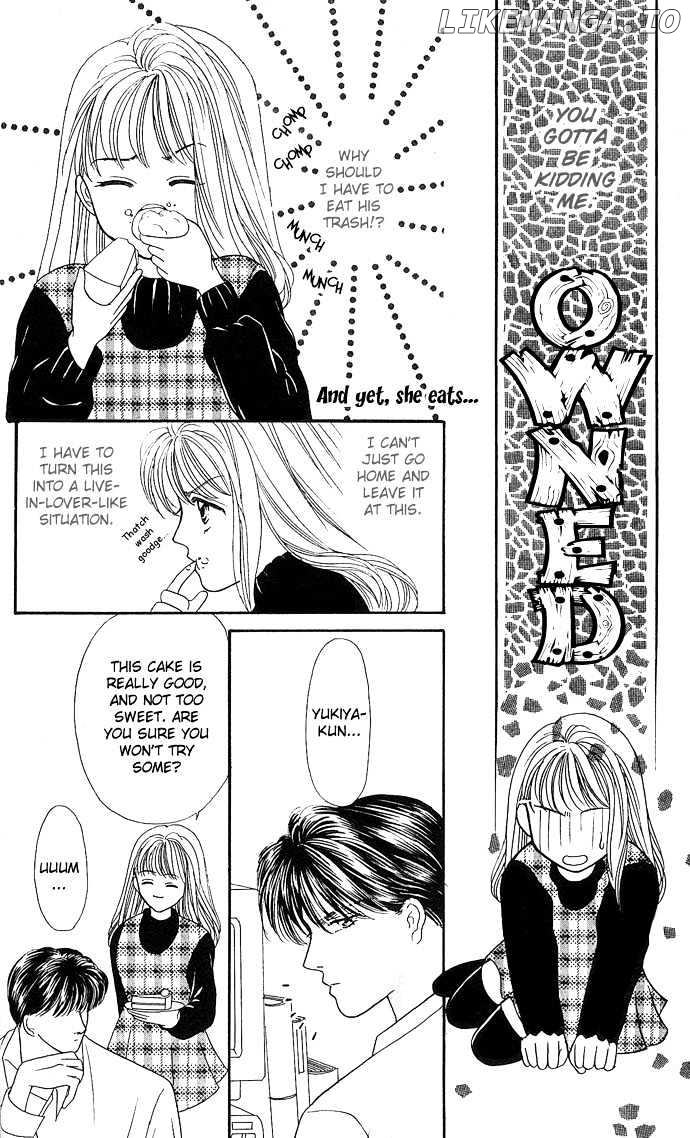 Mayu-tan no Tokimeki Note #3 - Kokoro wo Hadaka ni Shite chapter 1 - page 22