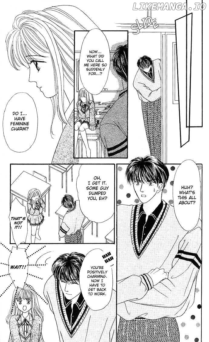 Mayu-tan no Tokimeki Note #3 - Kokoro wo Hadaka ni Shite chapter 1 - page 35