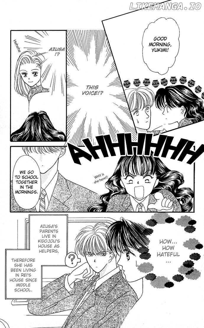 Mayu-tan no Tokimeki Note #3 - Kokoro wo Hadaka ni Shite chapter 6 - page 5
