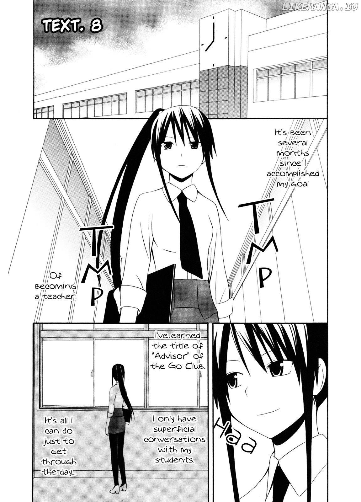 Gakkou no Sensei (SUYAMA Shinya) chapter 8 - page 4