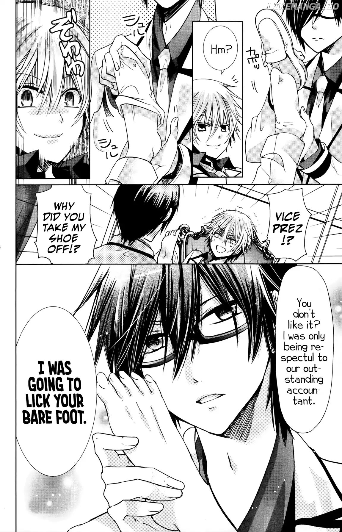 Watanuki-san ni wa Boku ga Tarinai chapter 9 - page 10