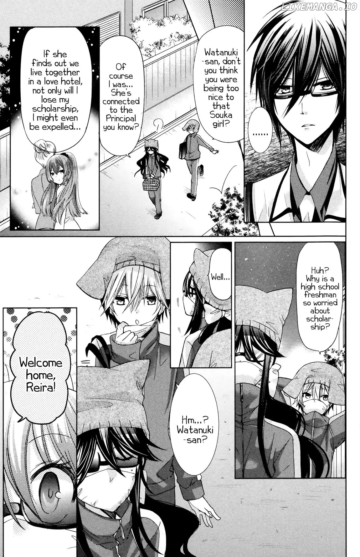 Watanuki-san ni wa Boku ga Tarinai chapter 9 - page 17