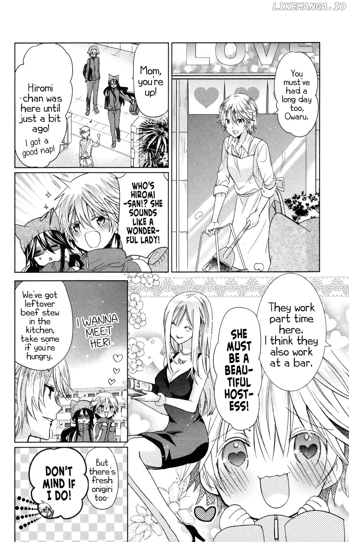 Watanuki-san ni wa Boku ga Tarinai chapter 9 - page 18