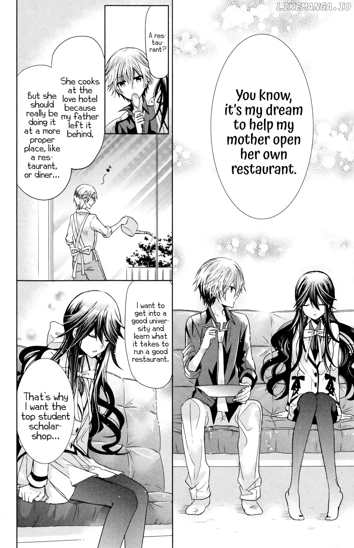 Watanuki-san ni wa Boku ga Tarinai chapter 9 - page 20
