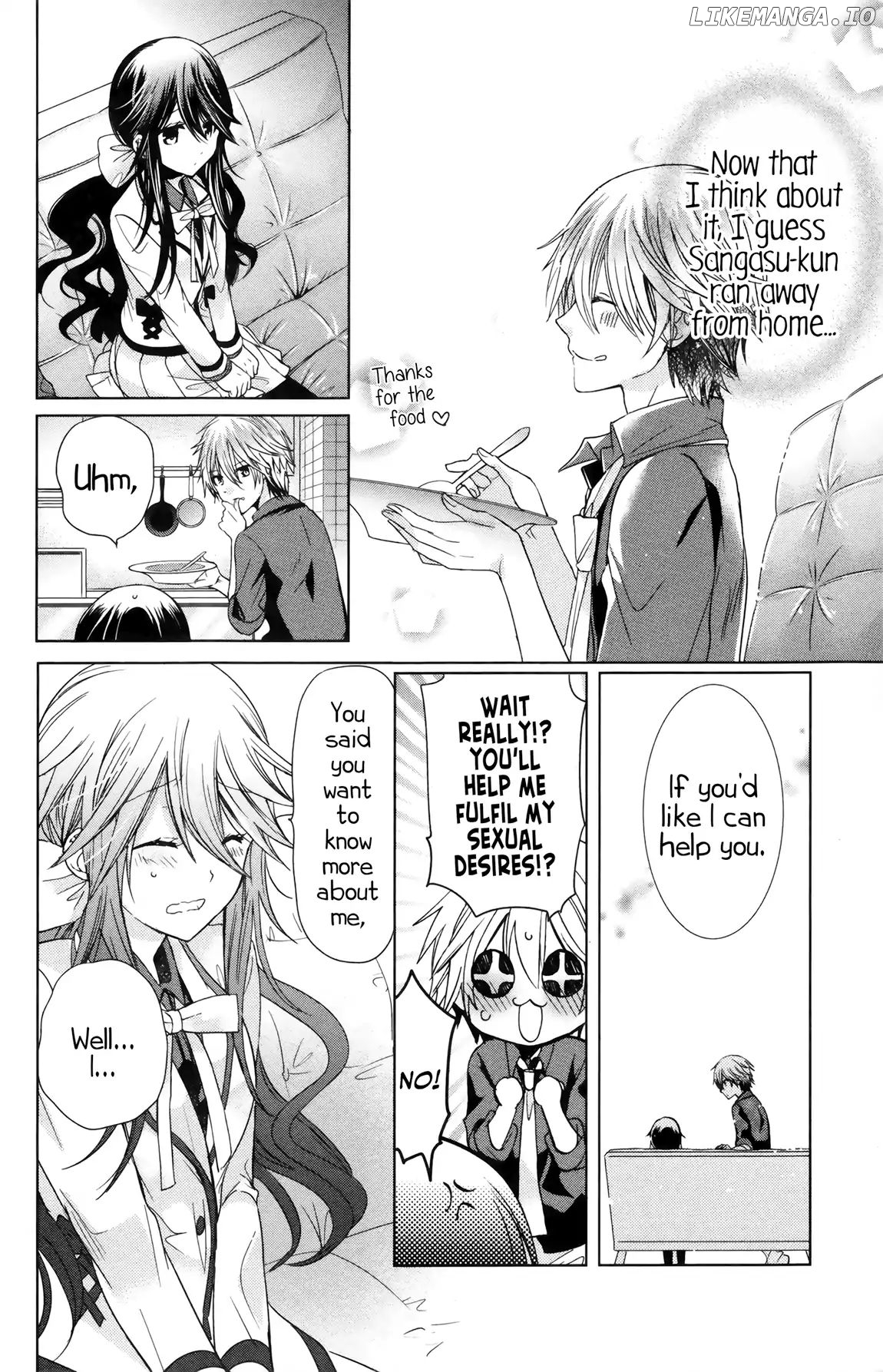 Watanuki-san ni wa Boku ga Tarinai chapter 9 - page 22