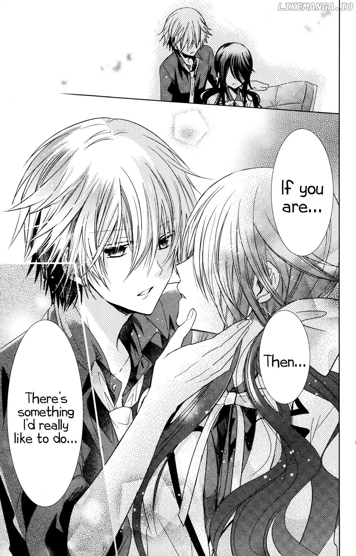 Watanuki-san ni wa Boku ga Tarinai chapter 9 - page 25