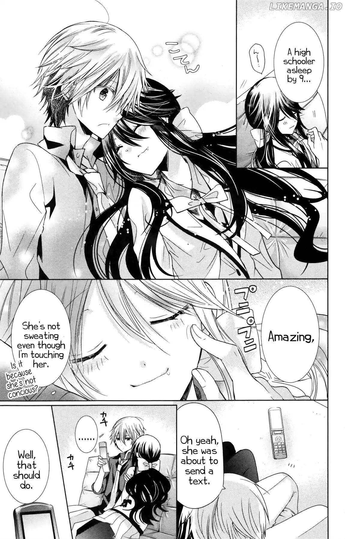 Watanuki-san ni wa Boku ga Tarinai chapter 9 - page 27