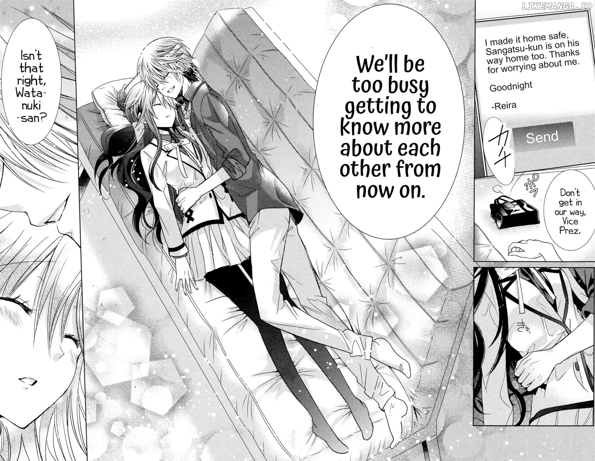 Watanuki-san ni wa Boku ga Tarinai chapter 9 - page 28