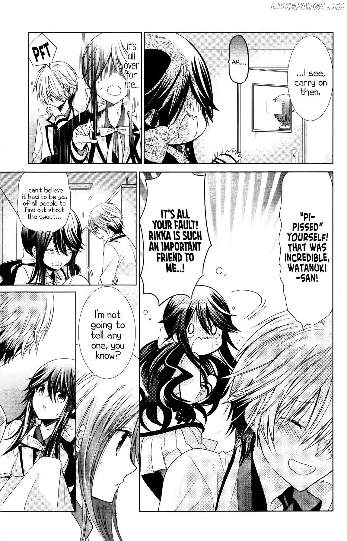 Watanuki-san ni wa Boku ga Tarinai chapter 9 - page 5
