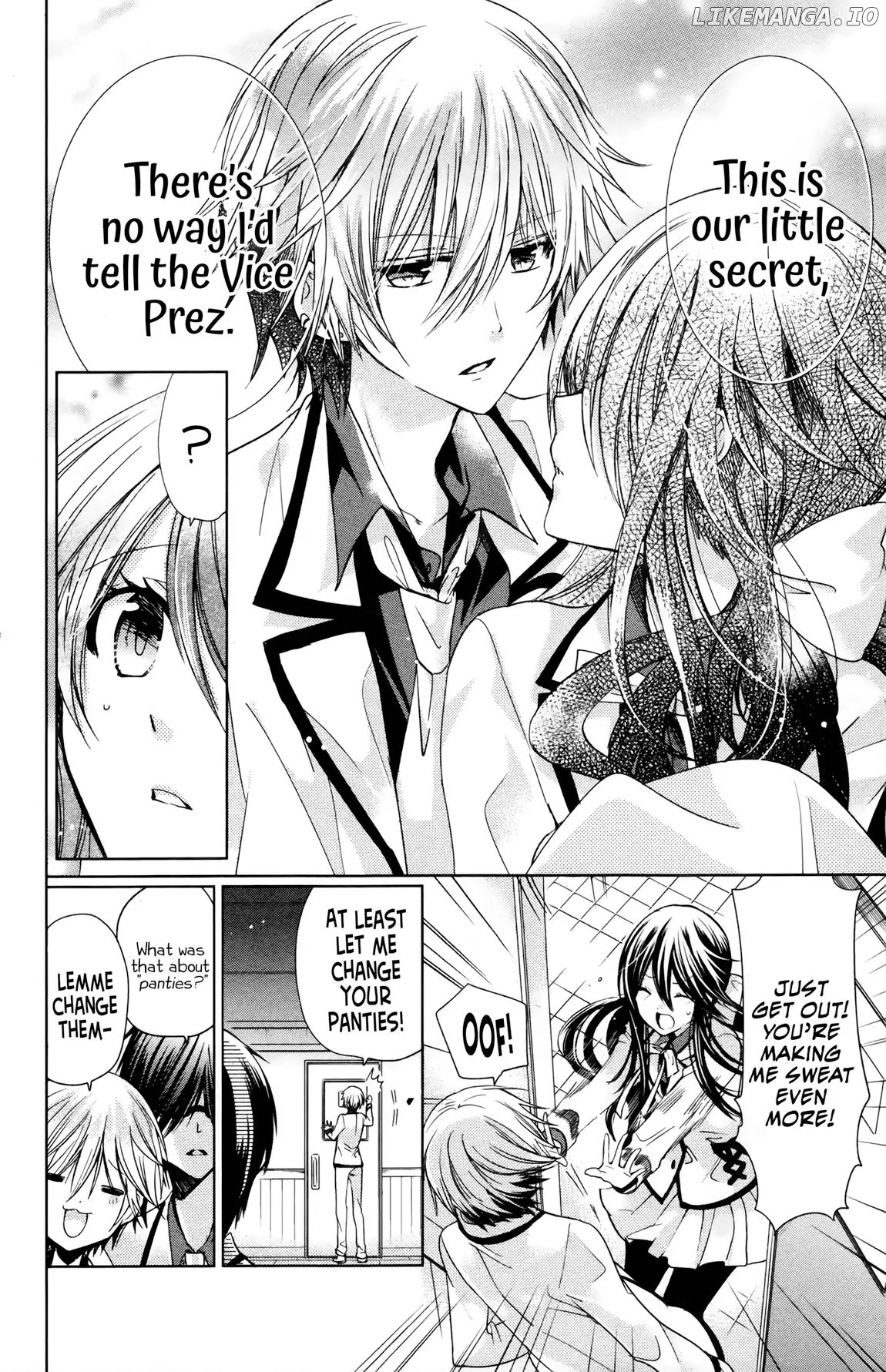 Watanuki-san ni wa Boku ga Tarinai chapter 9 - page 6