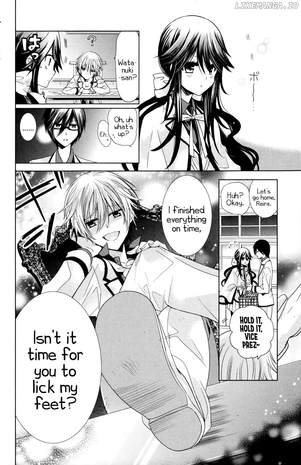 Watanuki-san ni wa Boku ga Tarinai chapter 9 - page 8