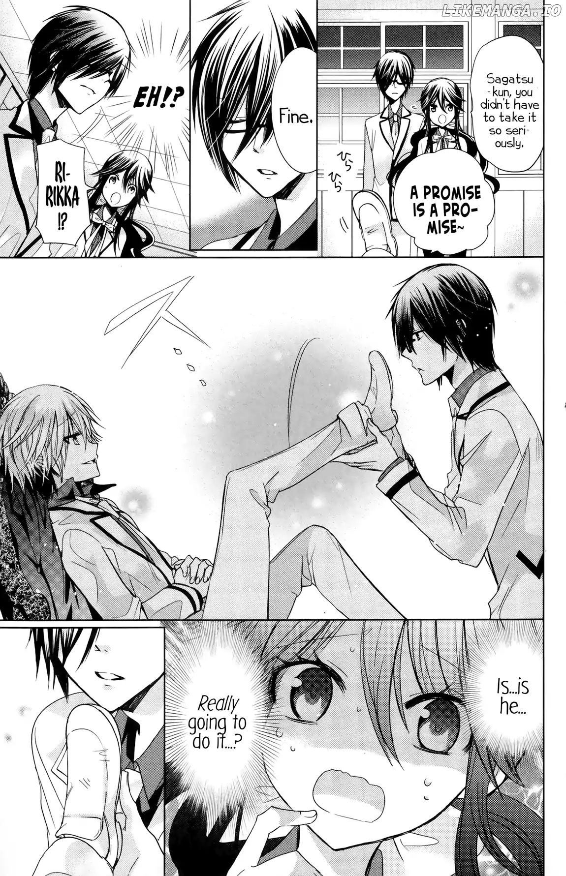 Watanuki-san ni wa Boku ga Tarinai chapter 9 - page 9