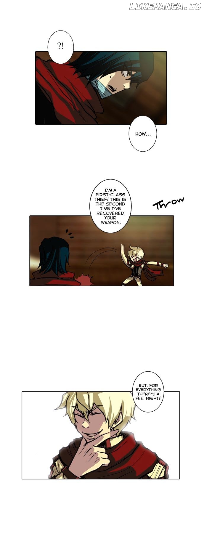 Son Yeon Jeon [Limit] chapter 56 - page 3