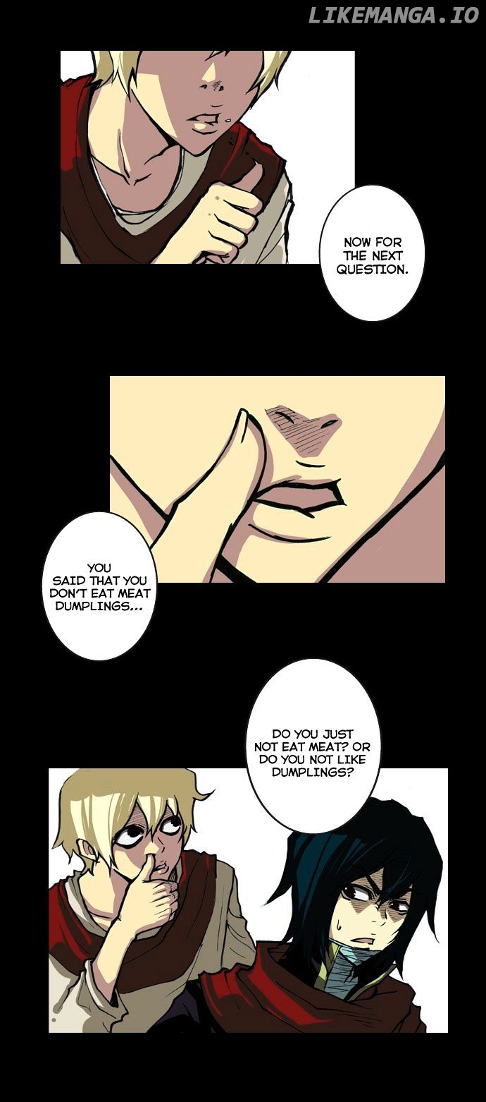 Son Yeon Jeon [Limit] chapter 45.2 - page 21
