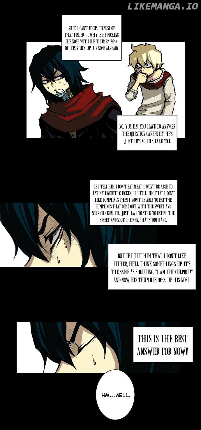 Son Yeon Jeon [Limit] chapter 45.2 - page 22