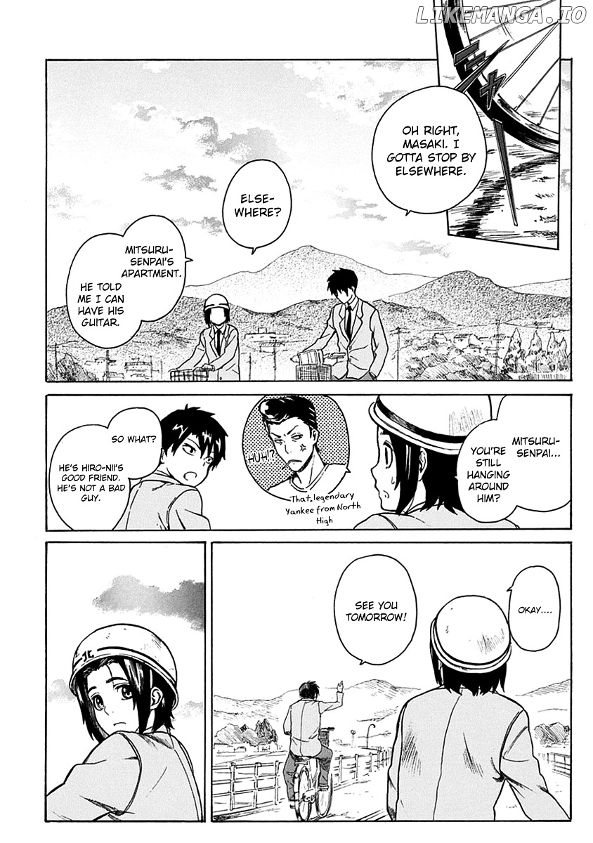 Ore Ga Doutei O Sutetara Shinu Ken Ni Tsuite chapter 1 - page 16