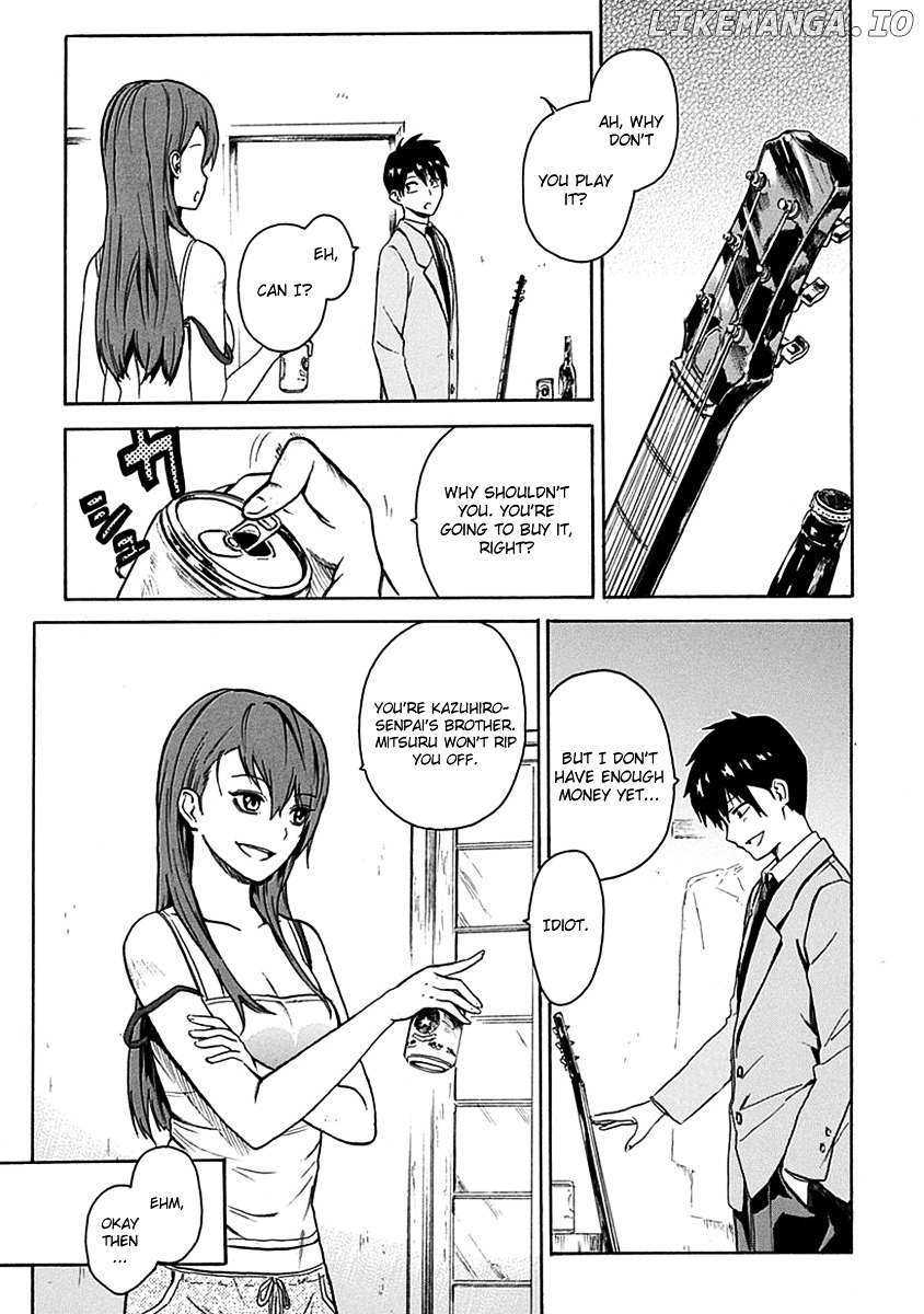 Ore Ga Doutei O Sutetara Shinu Ken Ni Tsuite chapter 1 - page 21