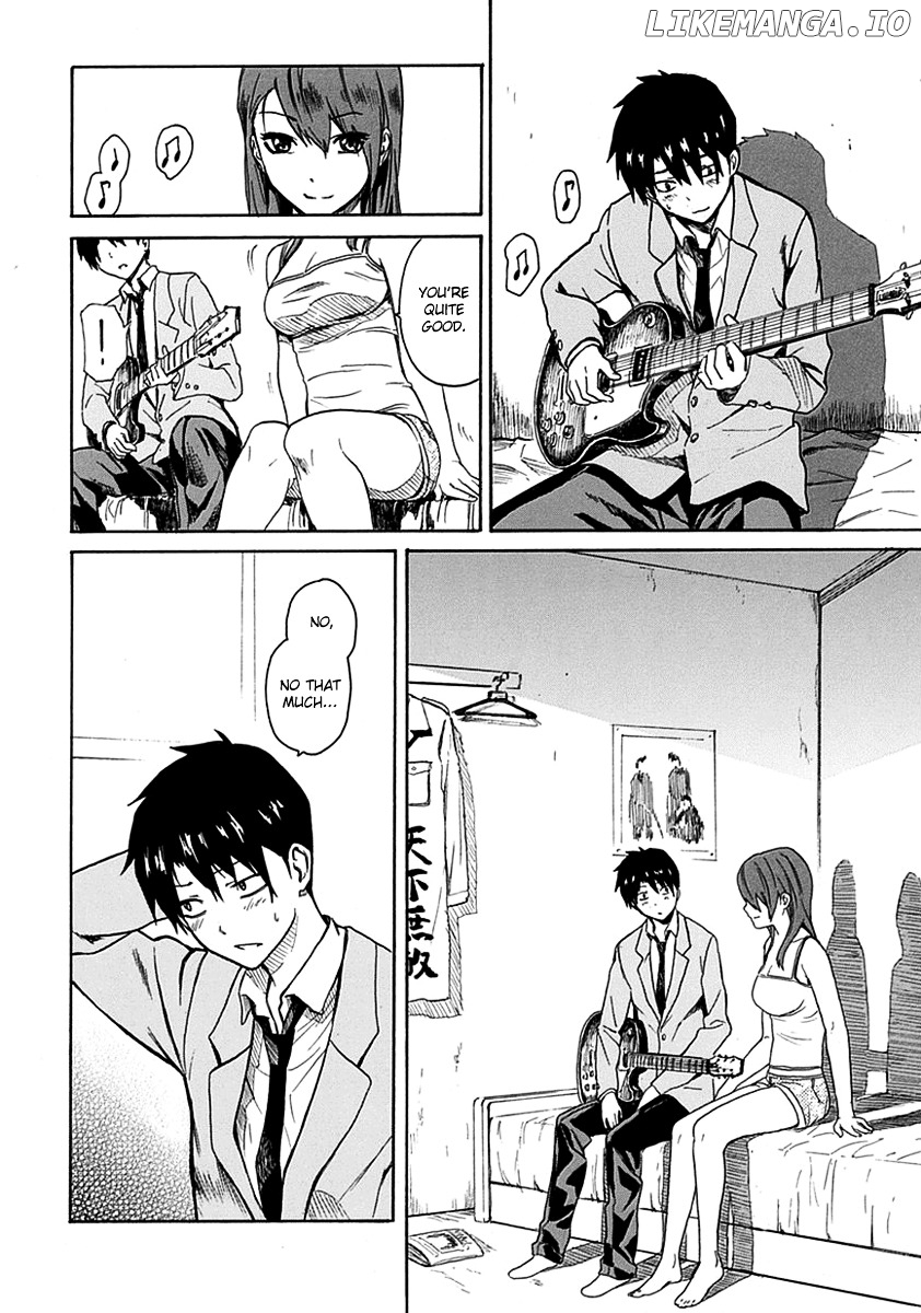 Ore Ga Doutei O Sutetara Shinu Ken Ni Tsuite chapter 1 - page 22