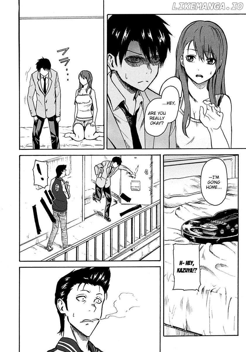 Ore Ga Doutei O Sutetara Shinu Ken Ni Tsuite chapter 1 - page 28