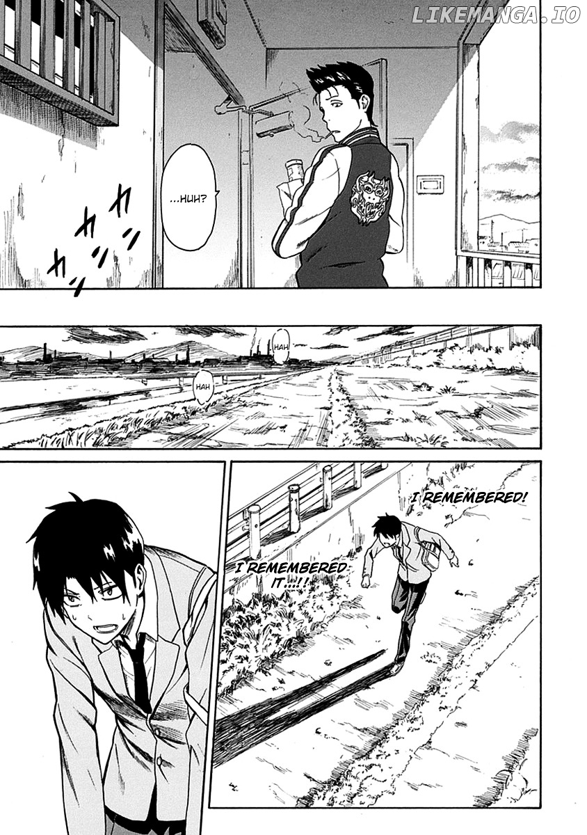 Ore Ga Doutei O Sutetara Shinu Ken Ni Tsuite chapter 1 - page 29