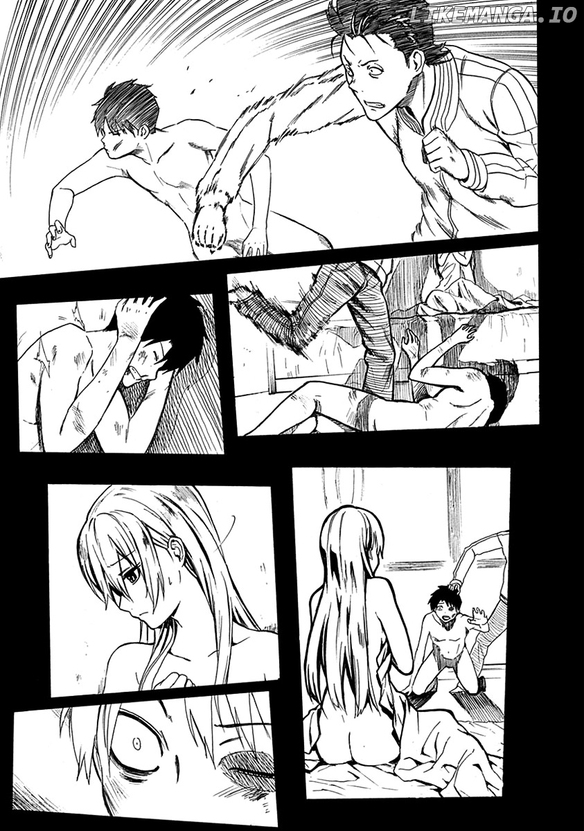 Ore Ga Doutei O Sutetara Shinu Ken Ni Tsuite chapter 1 - page 31