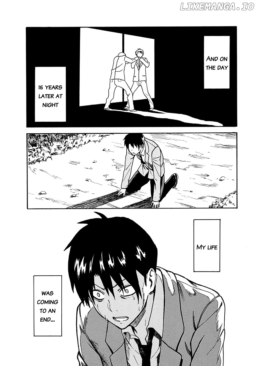 Ore Ga Doutei O Sutetara Shinu Ken Ni Tsuite chapter 1 - page 33