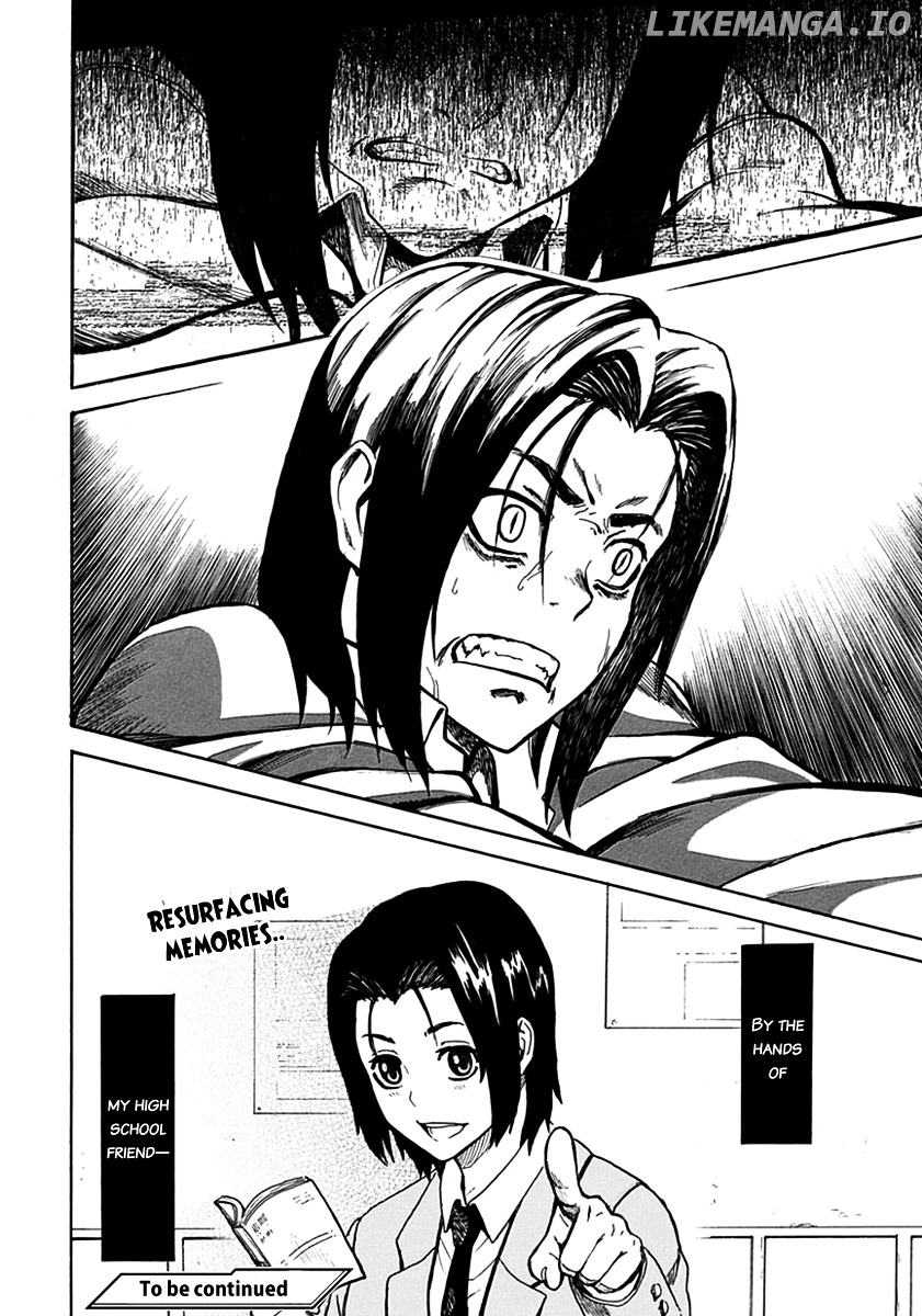 Ore Ga Doutei O Sutetara Shinu Ken Ni Tsuite chapter 1 - page 34
