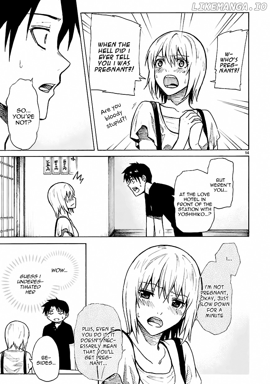 Ore Ga Doutei O Sutetara Shinu Ken Ni Tsuite chapter 20 - page 14