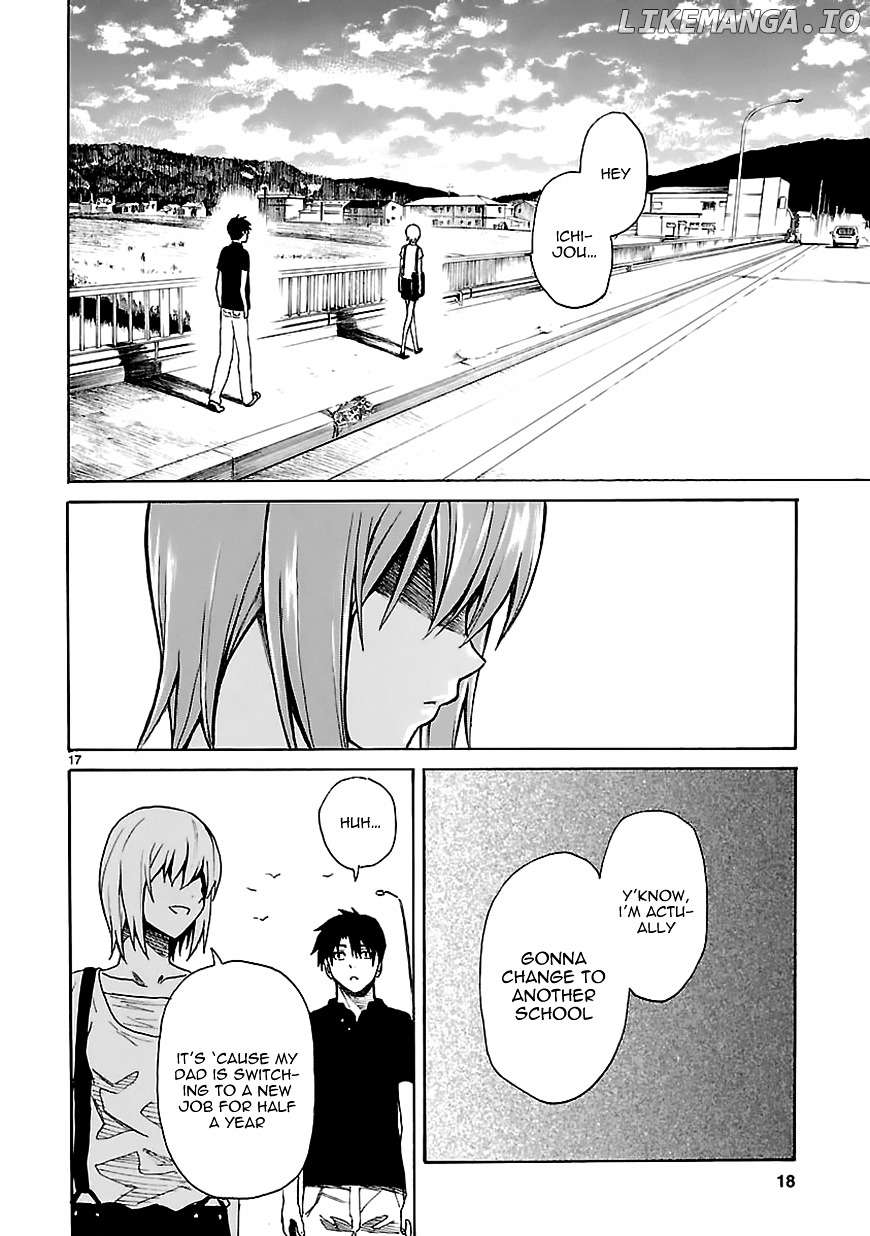 Ore Ga Doutei O Sutetara Shinu Ken Ni Tsuite chapter 20 - page 17