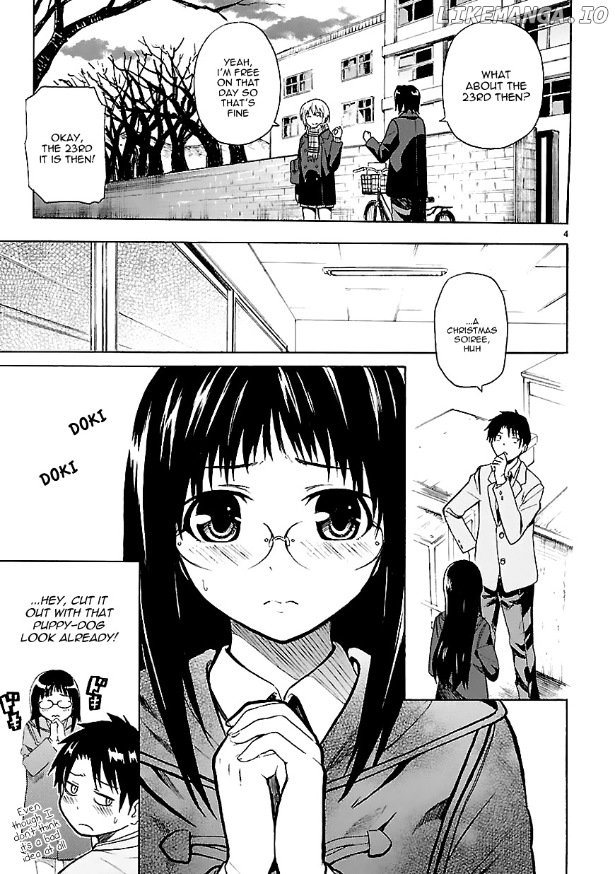 Ore Ga Doutei O Sutetara Shinu Ken Ni Tsuite chapter 8 - page 5