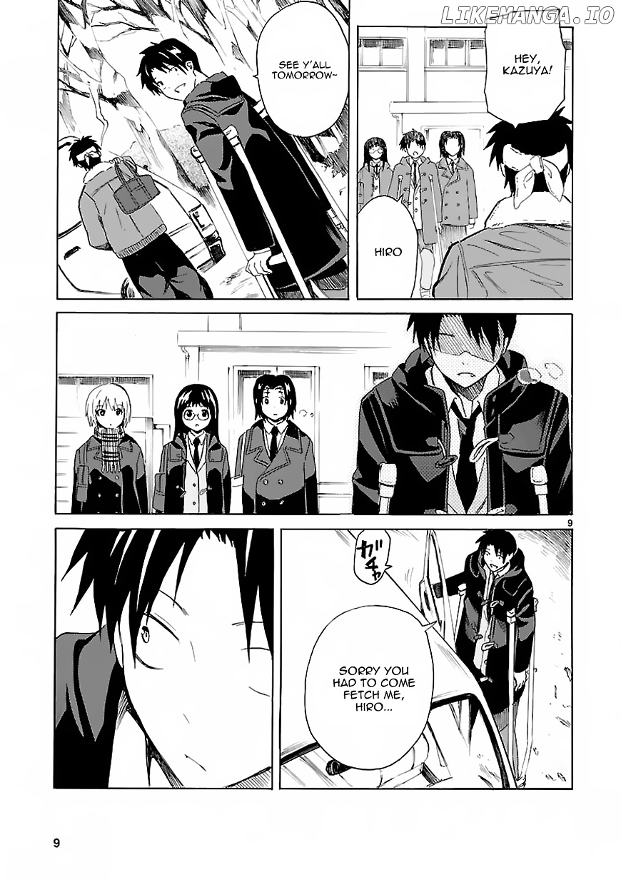 Ore Ga Doutei O Sutetara Shinu Ken Ni Tsuite chapter 7 - page 10